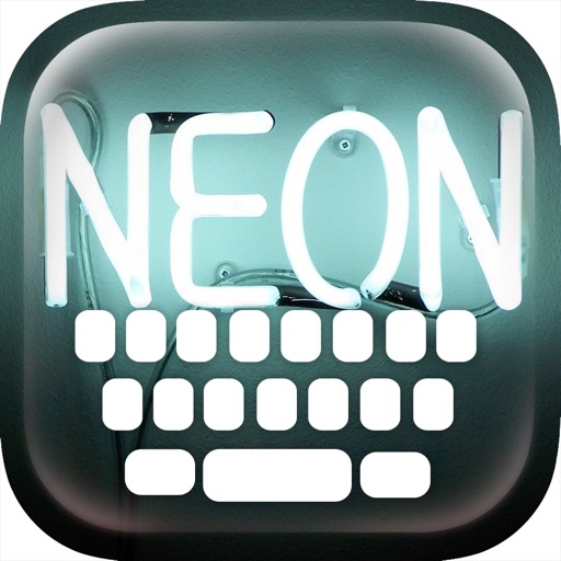 Custom Keyboard Neon : Color & Wallpaper Themes in The Night Lights Mania Style icon