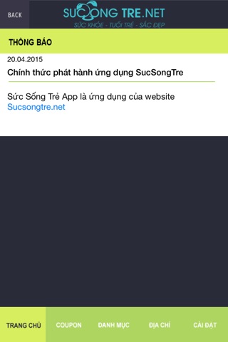 Sức Khoẻ Tuổi Trẻ screenshot 3