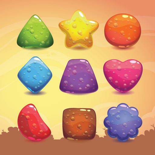 Touch Colorful Stone icon