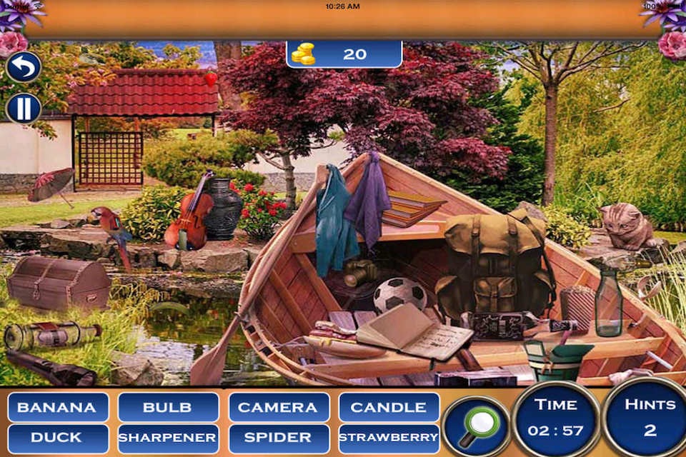 Hidden Objects 20 in 1 screenshot 4