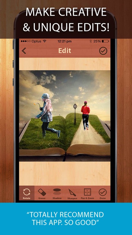 Cut Me In Templates - Easy cut and paste Photo app with Template Backgrounds