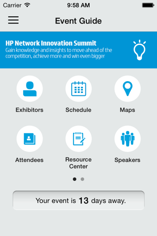 HP Indonesia Events screenshot 3