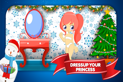 Princess Dress up on Christmas screenshot 2