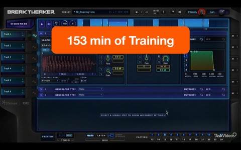 AV for iZotope BreakTweaker screenshot 2