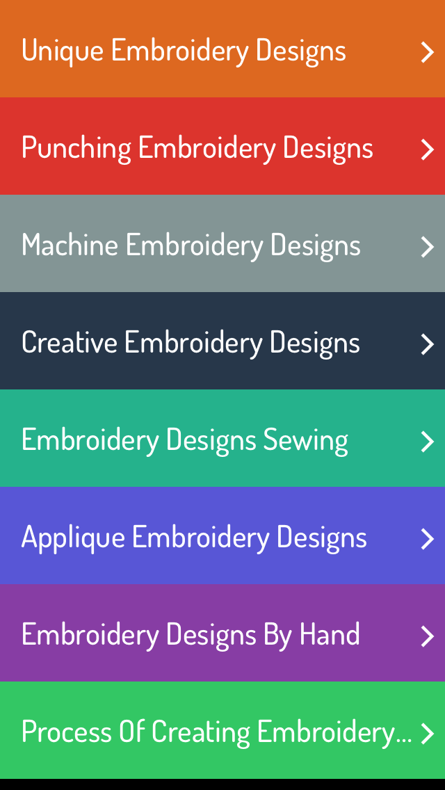 How to cancel & delete Embroidery Design Ideas - Guide For Embroidery Designs from iphone & ipad 1