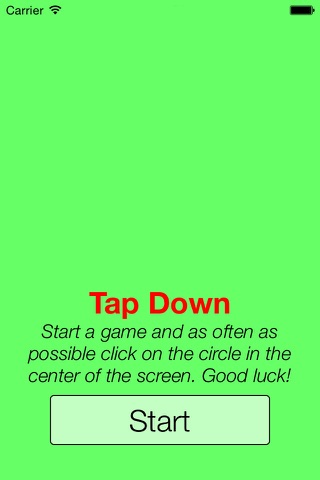 Tap Down! screenshot 2