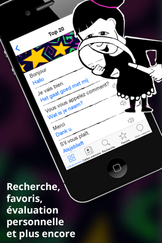 Dutch Phrasi - Free Offline Phrasebook with Flashcards, Street Art and Voice of Native Speaker screenshot 3