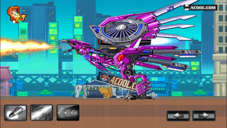 Toy Robot War:Robot Eagle screenshot-3