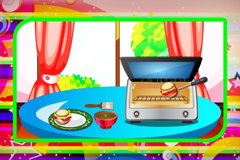 Grilled Panini Maker – Make eat & serve fast food in this crazy restaurant game screenshot 3