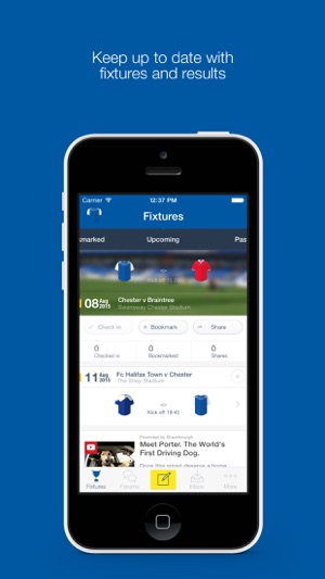 Fan App for Chester FC(圖3)-速報App