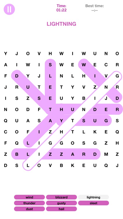 Word Search - Quest for the Hidden Words Puzzle Game