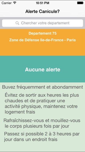 Alerte Canicule(圖2)-速報App