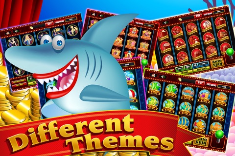 Crazy Lucky Fish Mania Fanatics Slots - Casino Vegas Game screenshot 2