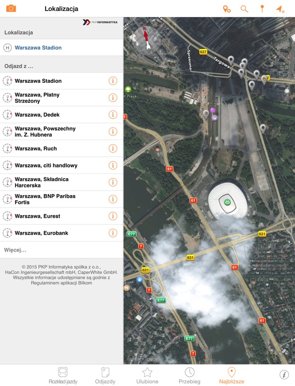 Bilkom for iPad screenshot-3