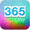 365 Days Digital Event Countdown With Cool Pictures