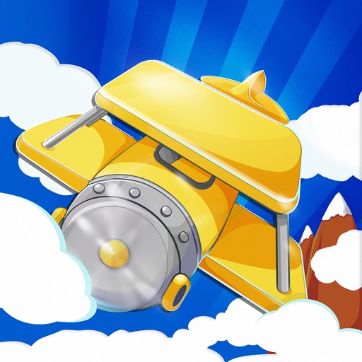 Flappy Tappy Plane Icon