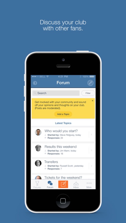 Fan App for Kilmarnock FC