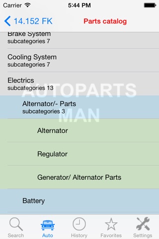 Autoparts for MAN Truck&Bus screenshot 4