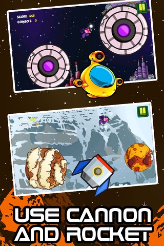 Anti Gravity Guy FREE - Tap Jumping Galaxy Space Game screenshot 3