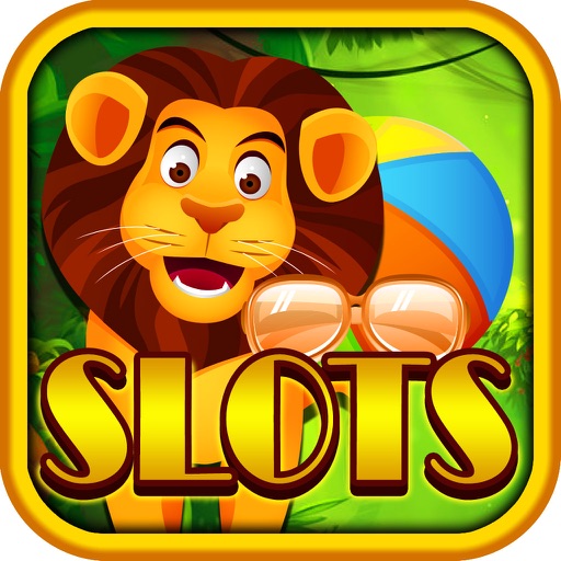 Adventure Safari Slots Journey 2 Win Big Fun Fortune Casino Pro icon