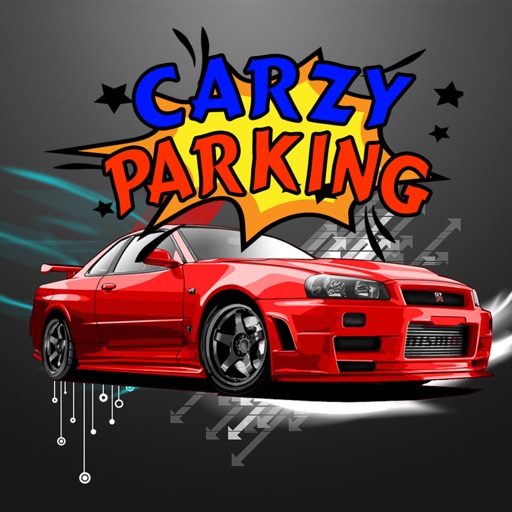 Crazy Parking Games - Furious Car Speed Steering Wheel Buggy Icon