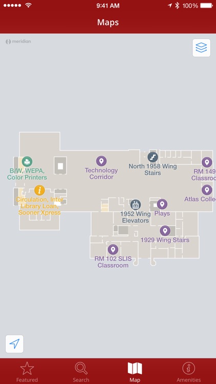 OU Libraries NavApp