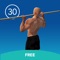 Men's Pullup 30 Day Challenge FREE