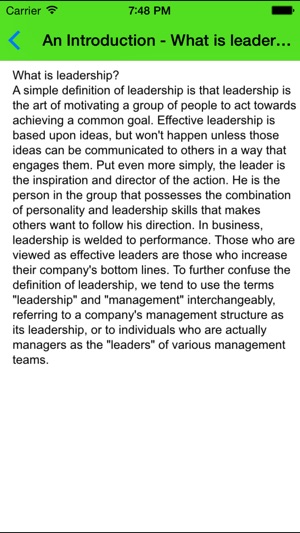 Leadership Skills(圖2)-速報App