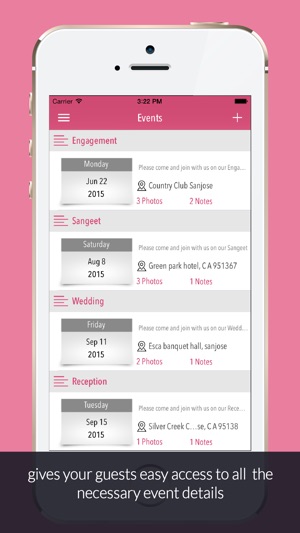 Mine Forever - Wedding App(圖2)-速報App