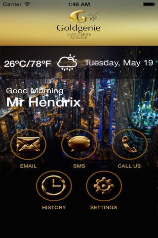 Goldgenie VIP Concierge screenshot 3