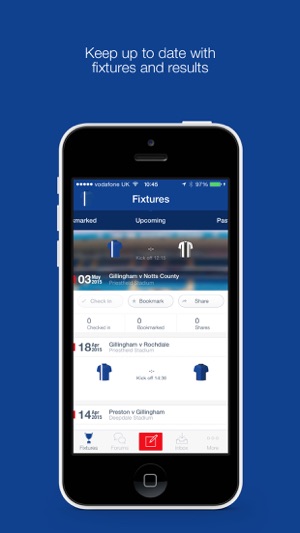 Fan App for Gillingham FC(圖1)-速報App