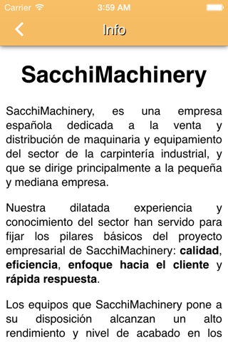 Sacchimachinery screenshot 3