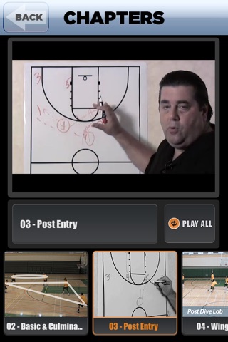 The FUSION Offense: Princeton, Triangle & 1 - 4 - With Coach Jamie Angeli - Full Court Basketball Training Instruction screenshot 4