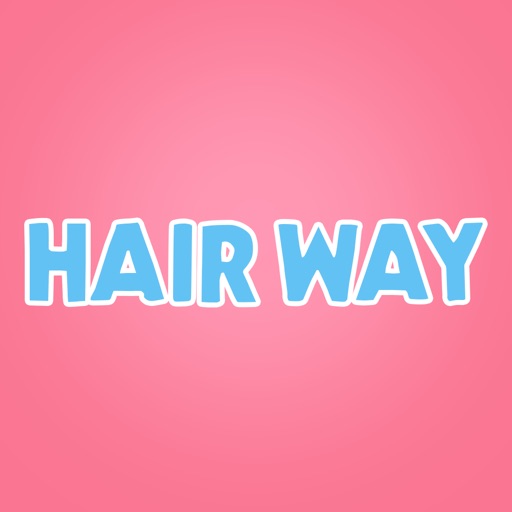 長岡駅前にある美容室｢HAIR WAY(ヘアウェイ)｣の公式アプリ icon