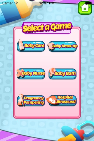 Mom and Baby Day Care Free Game screenshot 3