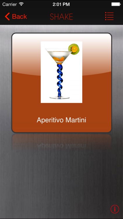 SHAKE : Martini Recipes