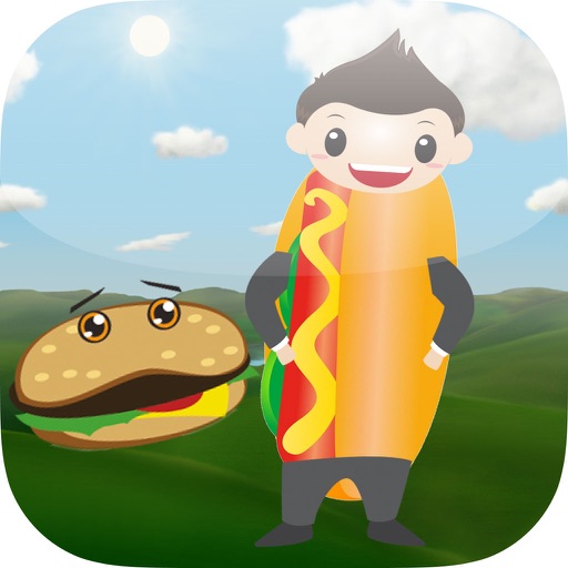 Whack The Junk Food Away From The Field iOS App