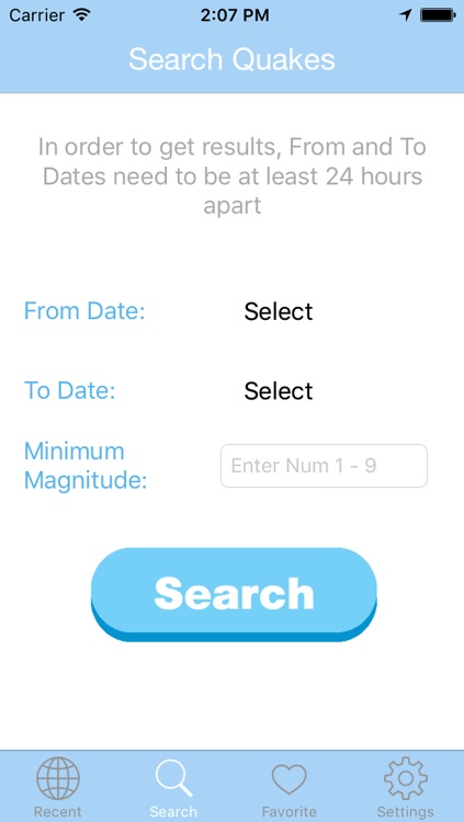 Earthquake PRO - Alert & Search USGS Data Edition screenshot-4