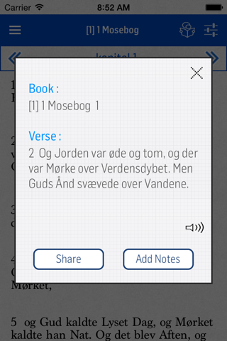 Danish Bible - hellig bibel screenshot 4
