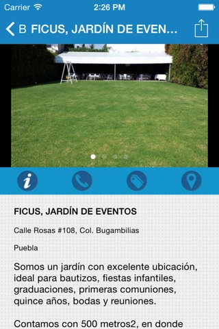 Puebla en tu Mano screenshot 3