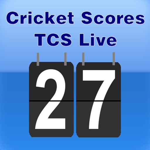 Cricket Scores TCS Live iOS App