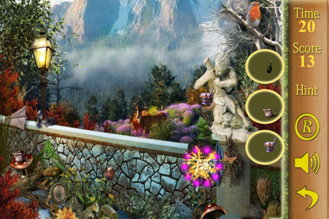 Hidden Objects Of The Enchanted City screenshot 4