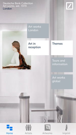 Deutsche Bank Art works London Edition for iPhone(圖1)-速報App