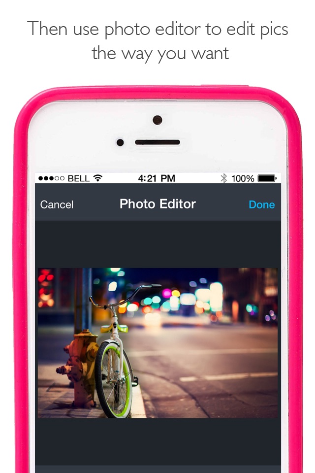 Flash for Free – Best Photo Editor with Flash & Awesome FX Effects screenshot 3