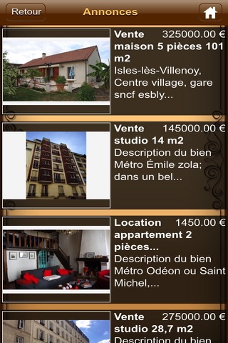 Immobilière Elsass screenshot 2