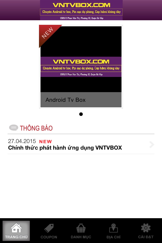 VNTVBOX - Android Tv Box screenshot 2