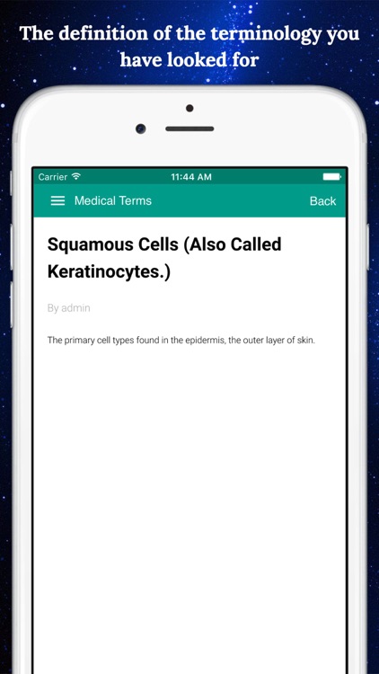 Medical Terminology Dictionary screenshot-4