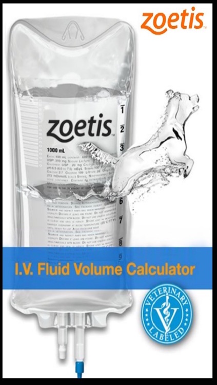 Zoetis I.V. Fluid Volume Calculator