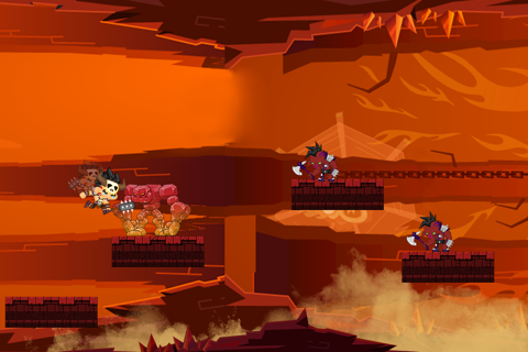 Magma Legends – Castle World of the Monsters Under Ground screenshot 3