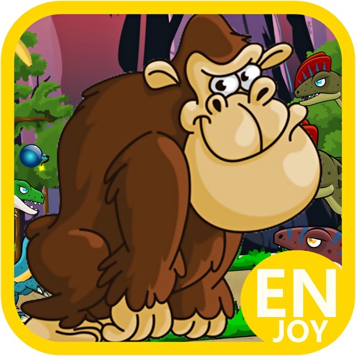 猴子战斗飞行冒险游戏免费/